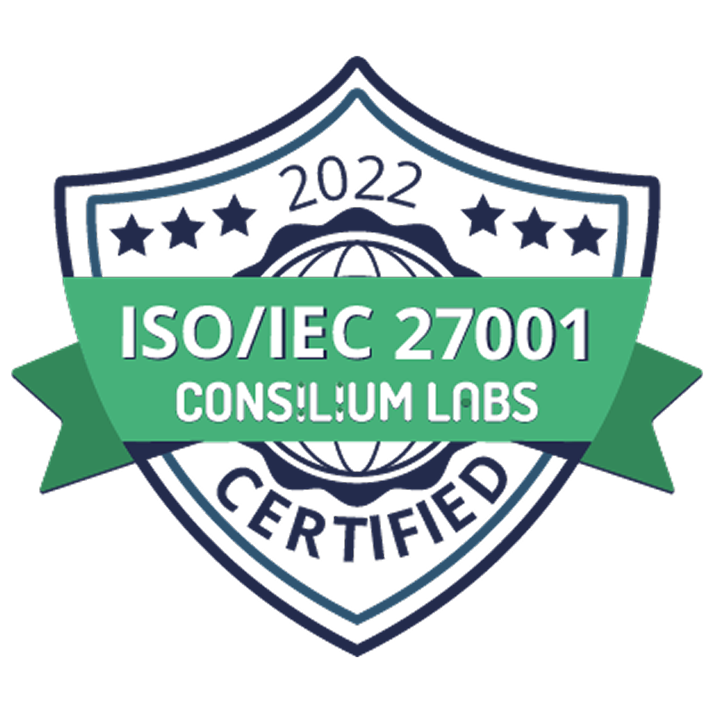ISO/IEC 27001 Certified
