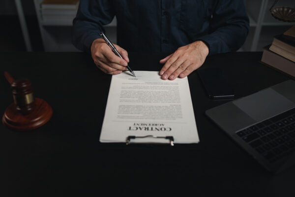 AI vs Manual Contract Review: The Hybrid Approach Wins