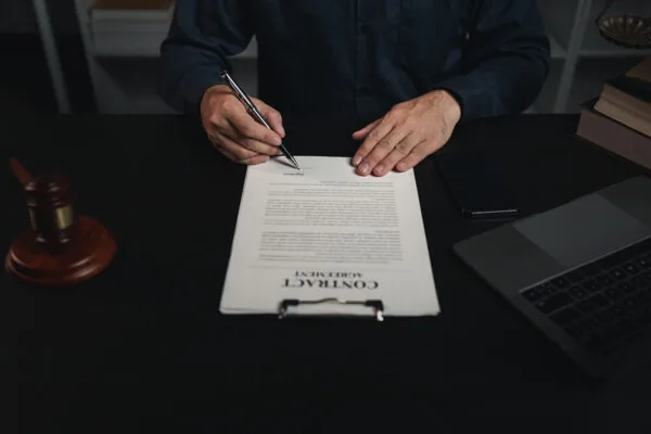 AI vs Manual Contract Review: The Hybrid Approach Wins