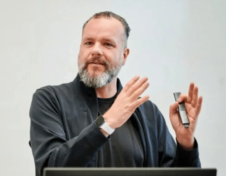 Pascal Di Prima, CEO and Co-founder of Lexemo