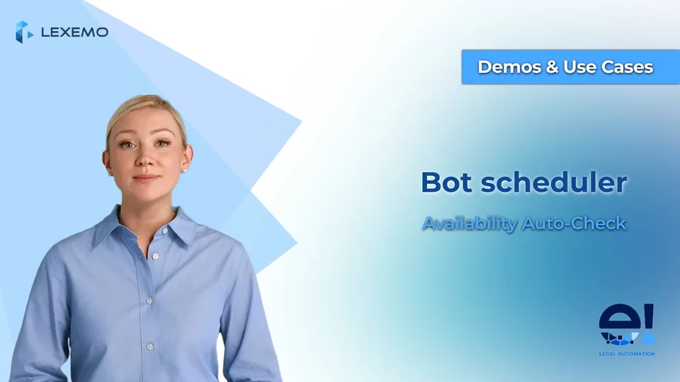 Bot Scheduler: Run Legal Bots Automatically in e!