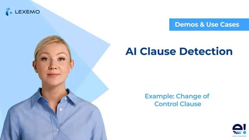 Change of Control: Detect & Explain Contract Clauses with AI