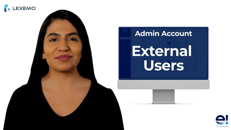 How to Add, Manage & Delete External Users in Lexemo e!