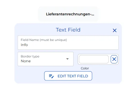 Info-Textfeld-Knoten im Bot-Builder
