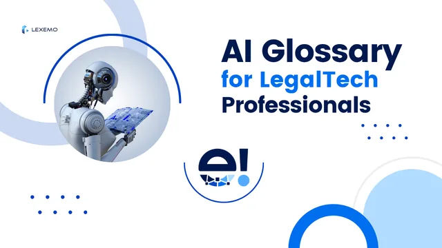 AI Glossary for Legal Professionals