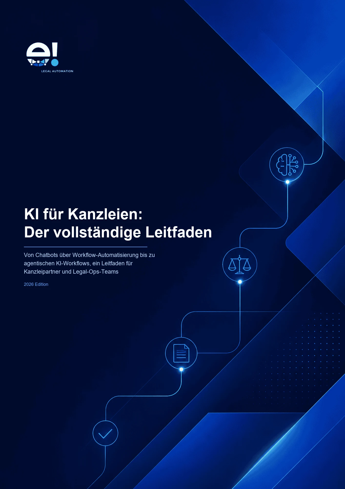 KI für Kanzleien Leitfaden