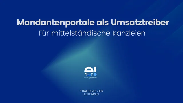Mandantenportale als Umsatztreiber: Strategischer Leitfaden