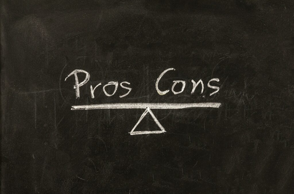 Pros and cons. Low-code and No-code